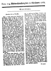 Wiener Zeitung 17681228 Seite: 9