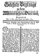 Wiener Zeitung 17690121 Seite: 9