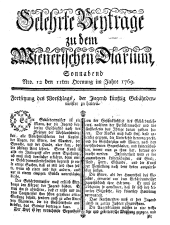 Wiener Zeitung 17690211 Seite: 9