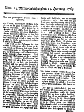 Wiener Zeitung 17690215 Seite: 9