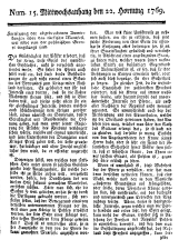 Wiener Zeitung 17690222 Seite: 9