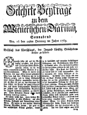 Wiener Zeitung 17690225 Seite: 9