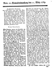 Wiener Zeitung 17690311 Seite: 9