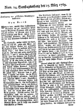 Wiener Zeitung 17690325 Seite: 9