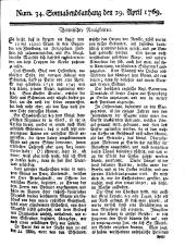Wiener Zeitung 17690429 Seite: 9