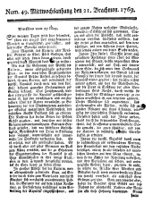 Wiener Zeitung 17690621 Seite: 9