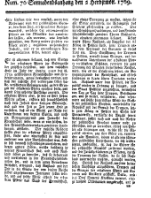 Wiener Zeitung 17690902 Seite: 9