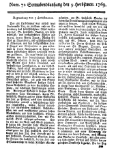 Wiener Zeitung 17690909 Seite: 9