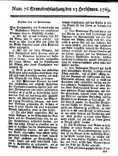 Wiener Zeitung 17690923 Seite: 9