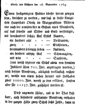 Wiener Zeitung 17690927 Seite: 17