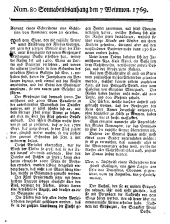 Wiener Zeitung 17691007 Seite: 9