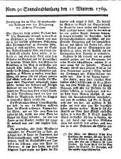 Wiener Zeitung 17691111 Seite: 9