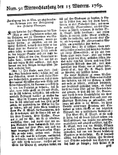Wiener Zeitung 17691115 Seite: 9
