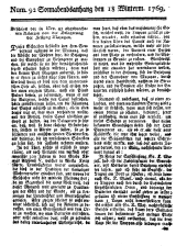 Wiener Zeitung 17691118 Seite: 9