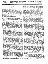 Wiener Zeitung 17691122 Seite: 9