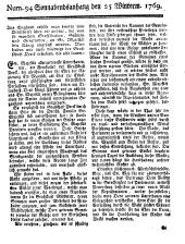 Wiener Zeitung 17691125 Seite: 9