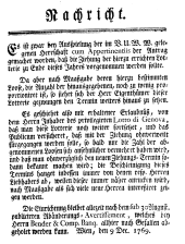 Wiener Zeitung 17691209 Seite: 17