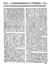 Wiener Zeitung 17691216 Seite: 9