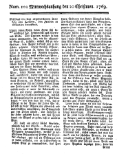 Wiener Zeitung 17691220 Seite: 9