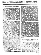 Wiener Zeitung 17691227 Seite: 9