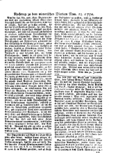 Wiener Zeitung 17700214 Seite: 13