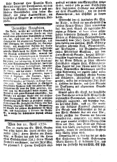 Wiener Zeitung 17700421 Seite: 5