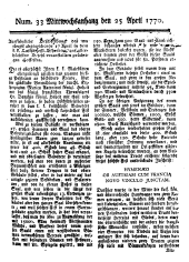 Wiener Zeitung 17700425 Seite: 9