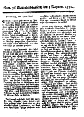 Wiener Zeitung 17700505 Seite: 9