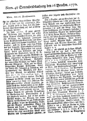 Wiener Zeitung 17700616 Seite: 9