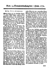 Wiener Zeitung 17700707 Seite: 9