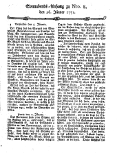 Wiener Zeitung 17710126 Seite: 9