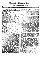 Wiener Zeitung 17710213 Seite: 9
