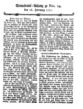 Wiener Zeitung 17710216 Seite: 9