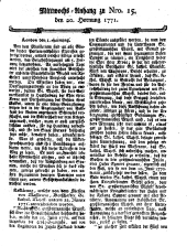 Wiener Zeitung 17710220 Seite: 9