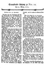 Wiener Zeitung 17710309 Seite: 9