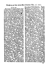 Wiener Zeitung 17710330 Seite: 11