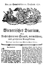 Wiener Zeitung 17710622 Seite: 1