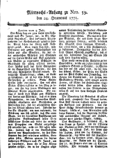 Wiener Zeitung 17710724 Seite: 9