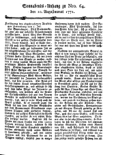 Wiener Zeitung 17710810 Seite: 9