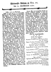 Wiener Zeitung 17710925 Seite: 9