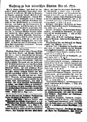 Wiener Zeitung 17711026 Seite: 13