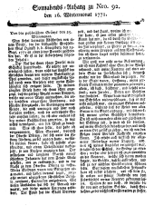 Wiener Zeitung 17711116 Seite: 9