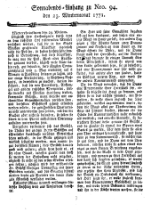 Wiener Zeitung 17711123 Seite: 9