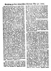 Wiener Zeitung 17711204 Seite: 13