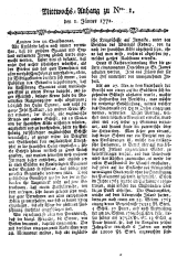 Wiener Zeitung 17720101 Seite: 17