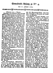 Wiener Zeitung 17720111 Seite: 17