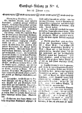 Wiener Zeitung 17720118 Seite: 17