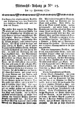 Wiener Zeitung 17720219 Seite: 17