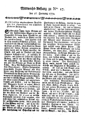 Wiener Zeitung 17720226 Seite: 17