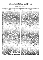Wiener Zeitung 17720404 Seite: 17